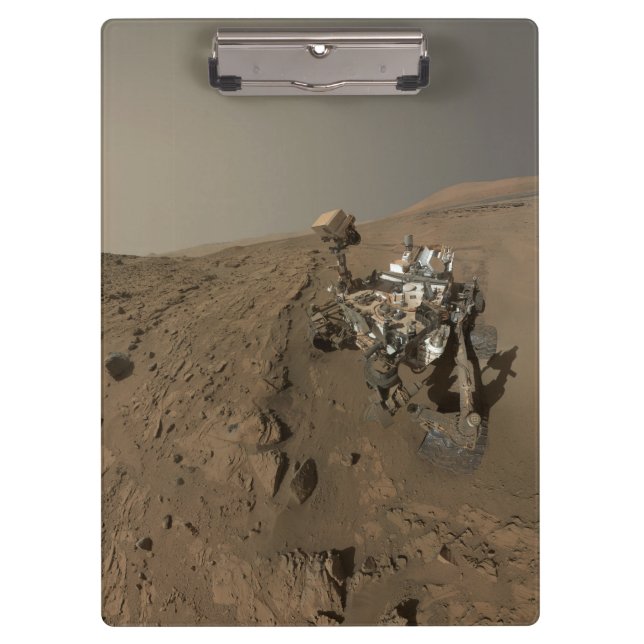 Porte-bloc Forage Mars Curiosity Red Martian Paysage (Devant)