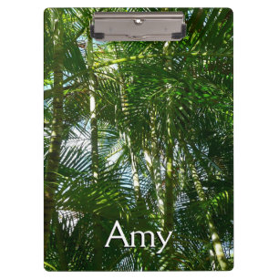Porte-bloc Forest of Palm Trees Tropical Nature