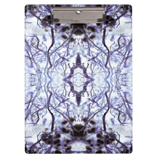 Porte-bloc Forêt de Bois Arbres (Devant)