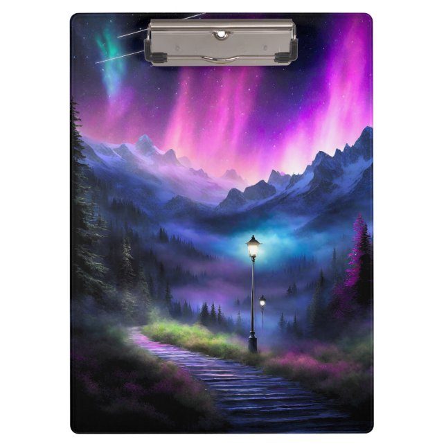 Porte-bloc Forêt enchantée (Devant)