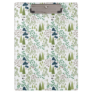 Porte-bloc Forêts scandinaves