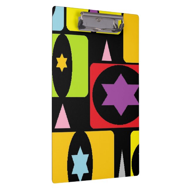 PORTE-BLOC FORMES COLORÉES (Swatch)