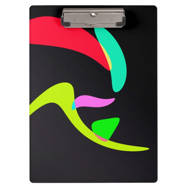 Porte-bloc Formes courbes (Devant)