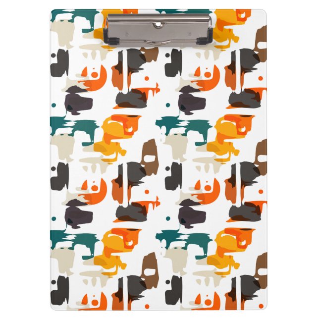 Porte-bloc Formes dans la rétro conception d'abrégé sur (Devant)