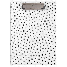 Formes irrégulières quadrilatérales motif monochro