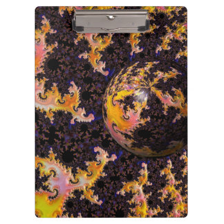 Porte-bloc Fractal Firestorm Sphere