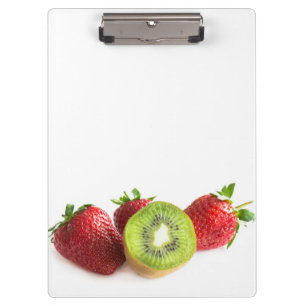 Porte-bloc Fraise et kiwi
