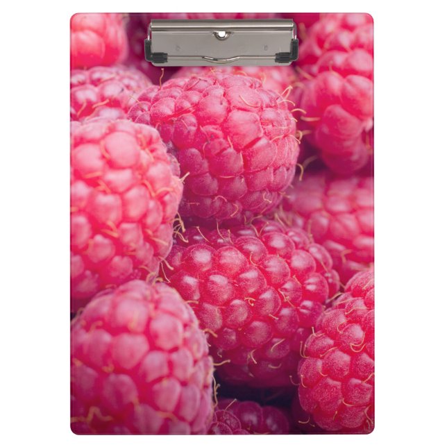 Porte-bloc Framboises fraîches (Devant)
