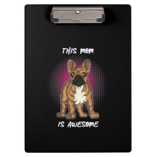 Porte-bloc Français Bulldog mignon Cadeaux femmes hommes enfa
