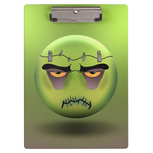 Porte-bloc Frankenmoji (Devant)