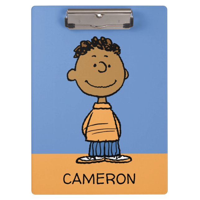 Porte-bloc Franklin Smiling (Devant)