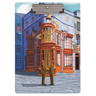 Porte-bloc Fred et George chez Weasley's Wizard Wheezes