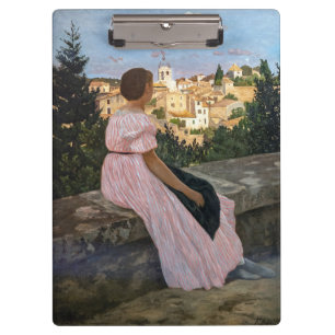 Porte-bloc Frederic Bazille - La robe rose