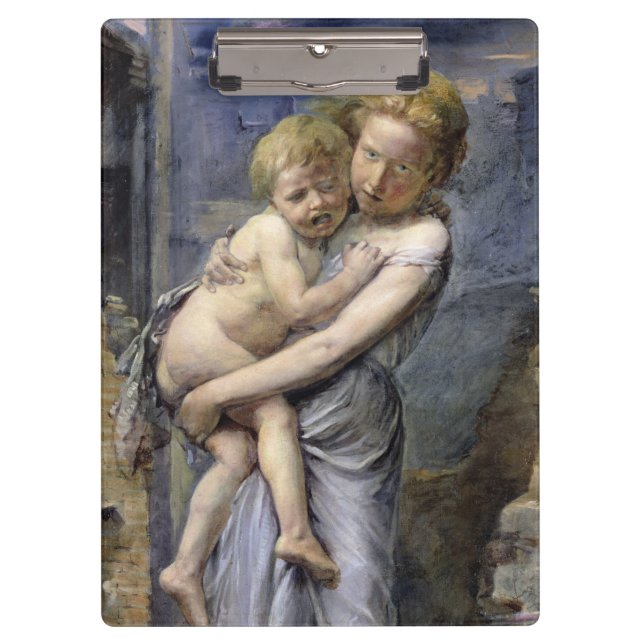 Porte-bloc Frère et soeur (Devant)