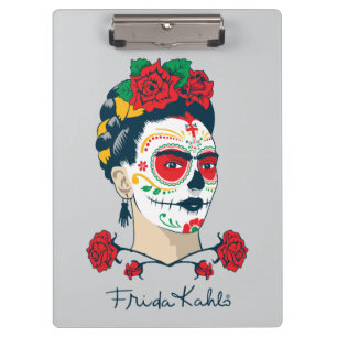 Porte-bloc Frida Kahlo El Día de los Muertos