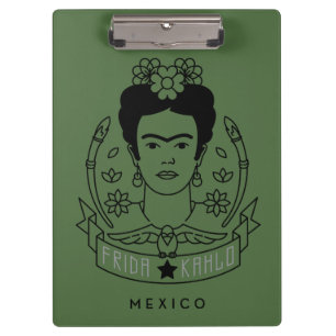 Porte-bloc Frida Kahlo   Heroína