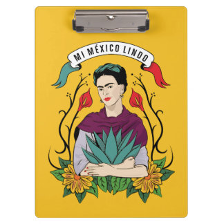 Porte-bloc Frida Kahlo | MI Mexique Lindo