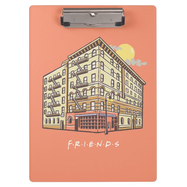 Porte-bloc FRIENDS™ | L'immeuble de Monica (Devant)