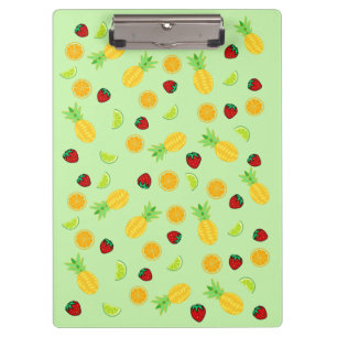 Porte-bloc Fruit Mélange de citron jaune orange