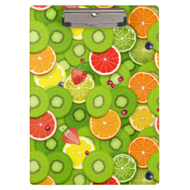 Porte-bloc Fruits d'été 2 (Devant)