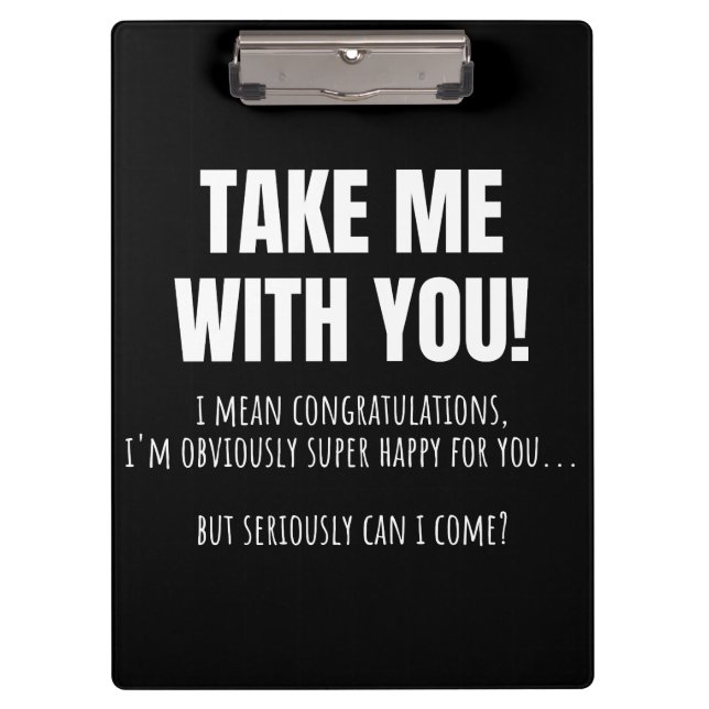 Porte-bloc Funny Farewell Mug (Devant)