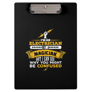 Porte-bloc Funny Lineman Cadeau Un Electricien