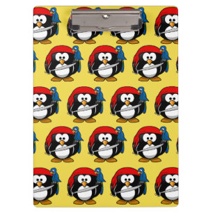 Porte-bloc Funny Pirate Pinguin