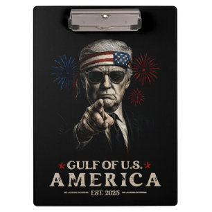 Porte-bloc Funny Trump Golfe Des USA Amérique 2025 4 juillet