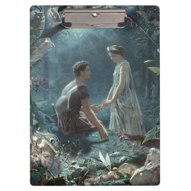 Porte-bloc Furries : Le rêve d'une nuit d'été de Shakespeare (Devant)