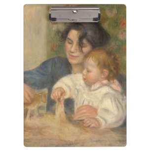 Porte-bloc Gabrielle et Jean (par Pierre-Auguste Renoir)
