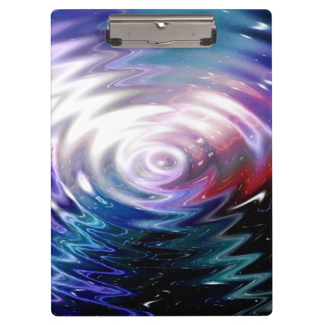Porte-bloc Galaxie des vagues (Devant)