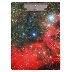 Porte-bloc Galaxie en or tombé