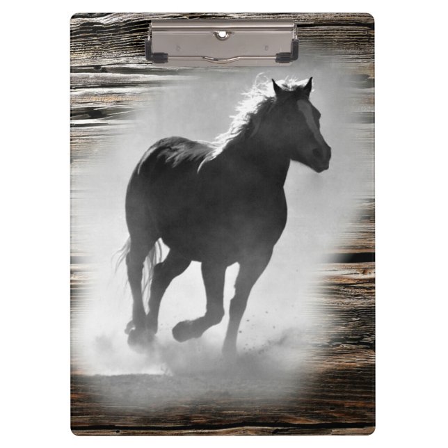 Porte-bloc Galloping de Wild Horse (Devant)