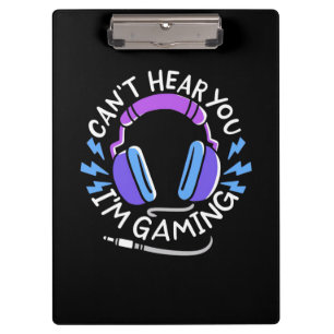 Porte-bloc Gamer Je Joue