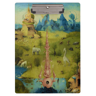 Porte-bloc Garden of Eden - Hieronymus Bosch