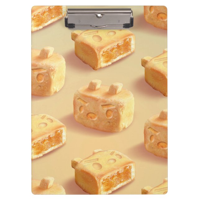 Porte-bloc Gâteau à l'ananas (Devant)