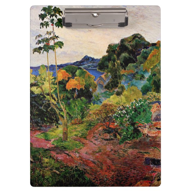 Porte-bloc Gauguin - Paysage Martinique (Devant)
