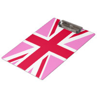 GAY PRIDE britannique (Union Jack rose) (Drapeau b