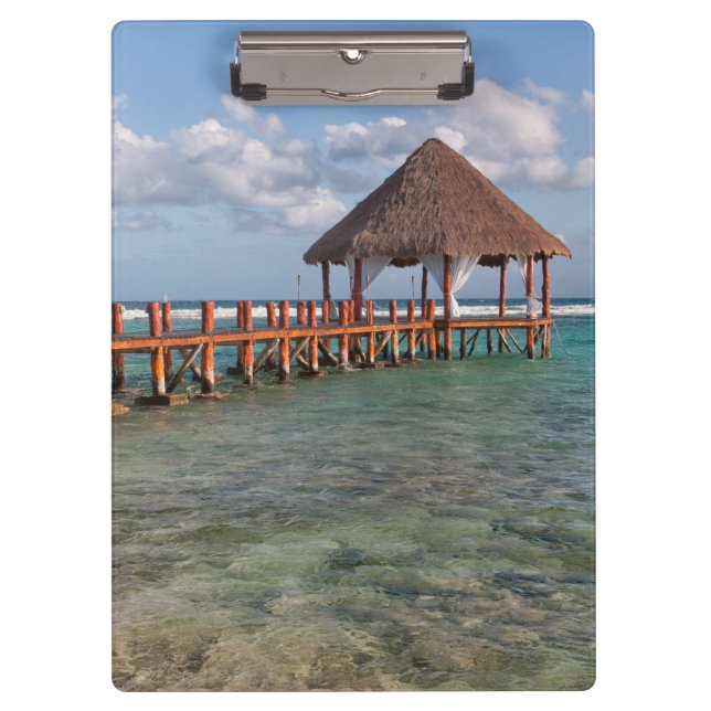 Porte-bloc gazebo mexicain (Devant)