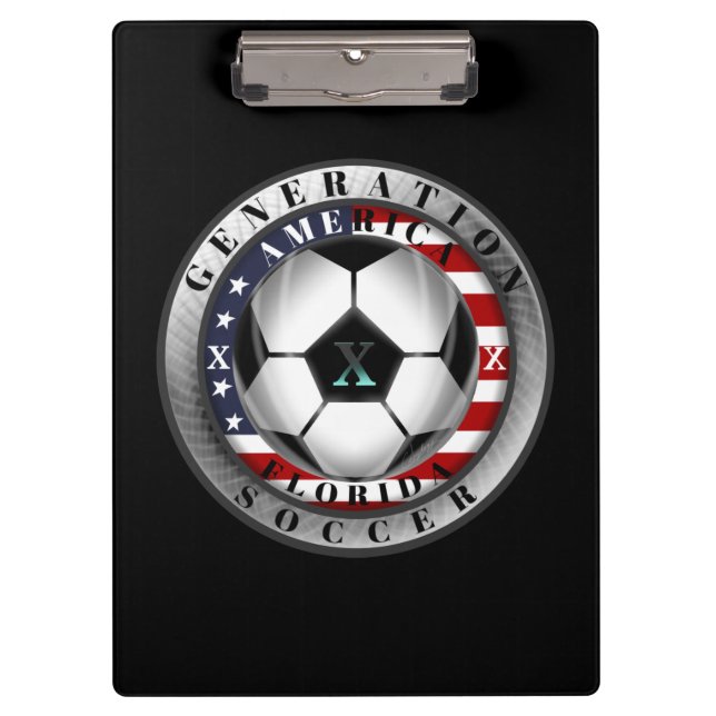 Porte-bloc Génération X American Soccer (Devant)