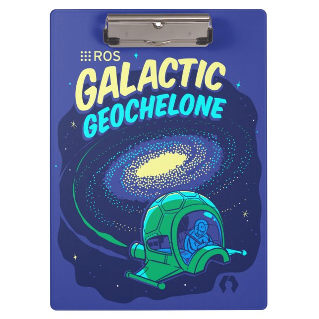 Porte-bloc Géochelone Galactique ROS (Devant)