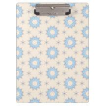 Géométrie Blue Starburst
