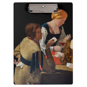 Porte-bloc Georges de la Tour - Cheat avec l'As des Diamants