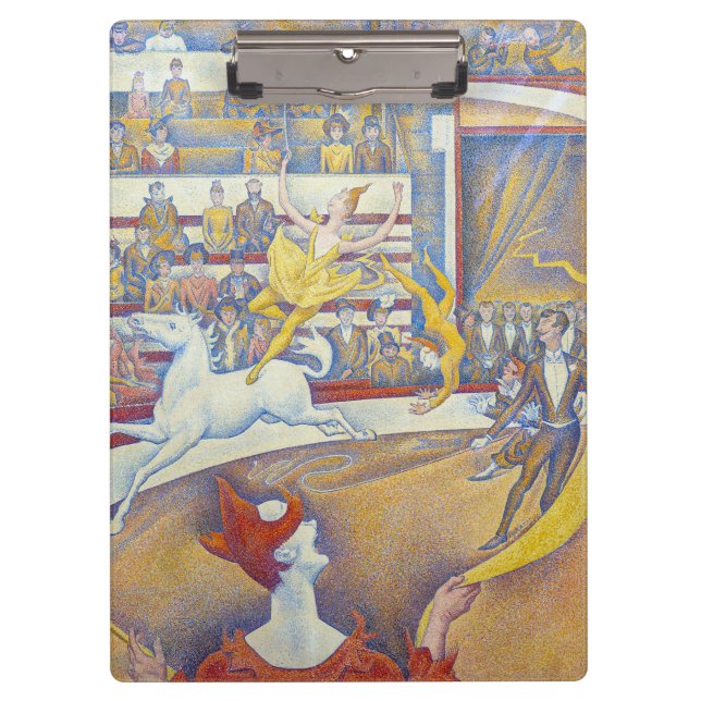 Porte-bloc Georges Seurat - Le Cirque (Devant)
