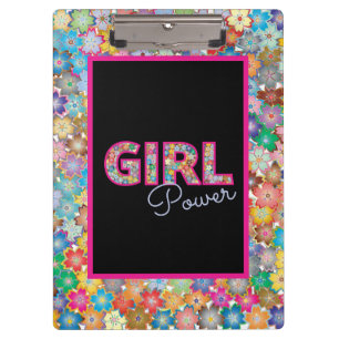 Porte-bloc Girl Power Fille rose belles femmes Fleurs sauva