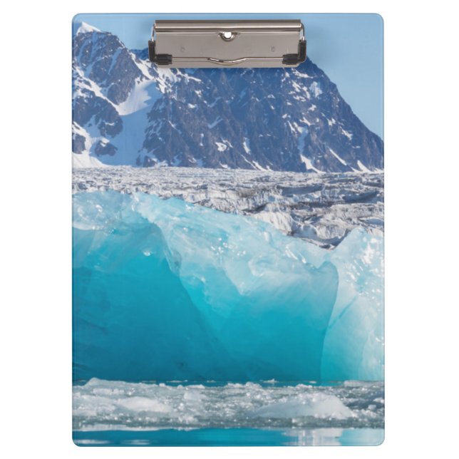 Porte-bloc Glace bleue glaciale, Norvège (Devant)