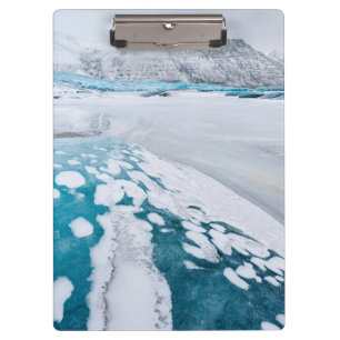 Porte-bloc Glace de glacier gelée, Islande