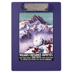 Porte-bloc Gnomes vilains faisant l'affiche géante de