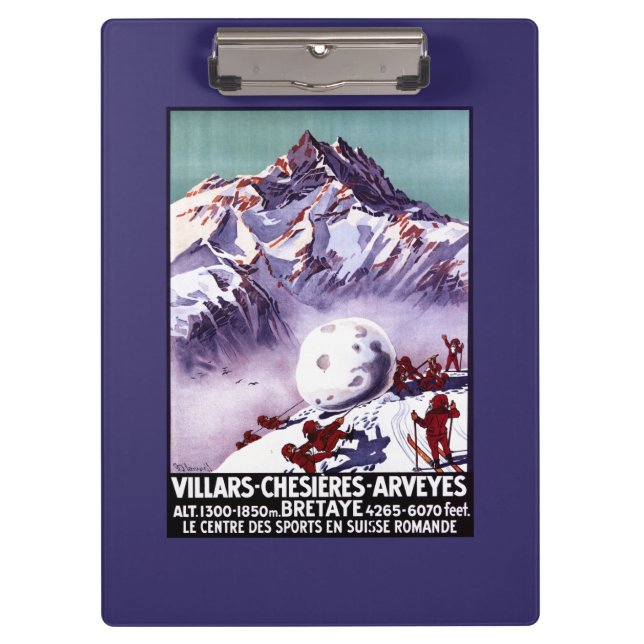 Porte-bloc Gnomes vilains faisant l'affiche géante de (Devant)