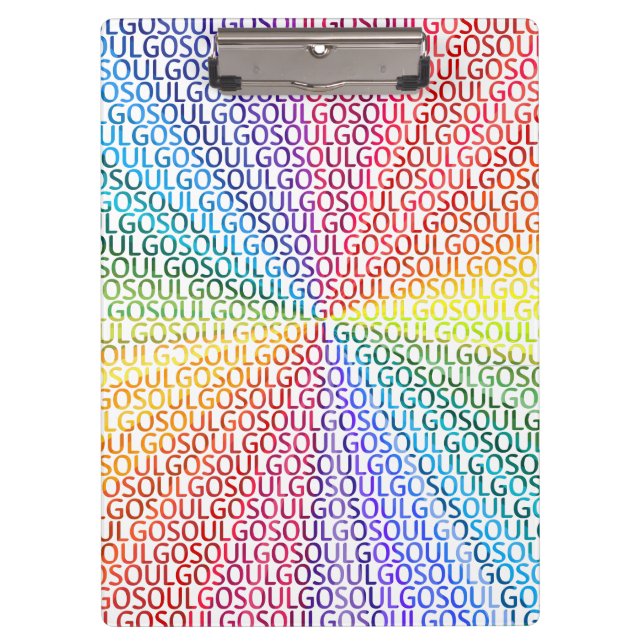 Porte-bloc Go Soul (Devant)